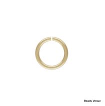 14/20 Yellow Gold-Filled 5.3 x 3.2mm Oval Jump Ring