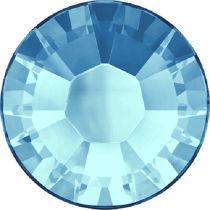 Swarovski Crystal Flatback Hotfix 2038 SS-8 ( 2.35mm) -ﾠAquamarine (F)- 1440 Pcs