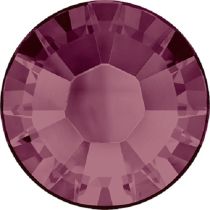 Swarovski Crystal Flatback Hotfix 2038 SS-8 ( 2.35mm) - ﾠBurgundy (F)- 1440 Pcs