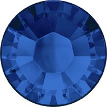 Swarovski Crystal Flatback Hotfix 2038 SS-8 ( 2.35mm) - ﾠCapri Blue (F)- 1440 Pcs