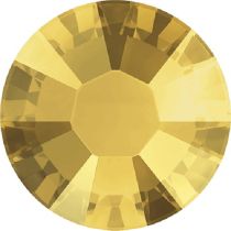 Swarovski Crystal Flatback Hotfix 2038 SS-8 ( 2.35mm) - ﾠCrystal Metallic Sunshine (F)- 1440 Pcs