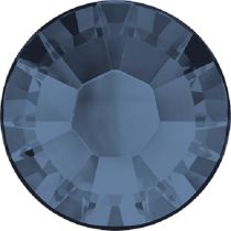 Swarovski Crystal Flatback Hotfix 2038 SS-8 ( 2.35mm) - ﾠDenim Blue  (F)- 1440 Pcs