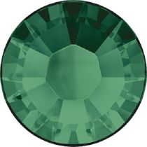 Swarovski Crystal Flatback Hotfix 2038 SS-8 ( 2.35mm) - ﾠEmerald (F)- 1440 Pcs