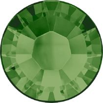 Swarovski Crystal Flatback Hotfix 2038 SS-8 ( 2.35mm) -ﾠFern Green (F)- 1440 Pcs