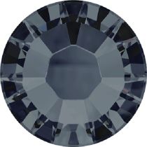 Swarovski Crystal Flatback Hotfix 2038 SS-8 ( 2.35mm) - Graphite (F)- 1440 Pcs