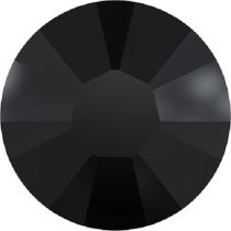 Swarovski Crystal Flatback Hotfix 2038 SS-8 ( 2.35mm) -ﾠJet (F) - 1440 Pcs