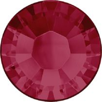Swarovski Crystal Flatback Hotfix 2038 SS-8 ( 2.35mm) - ﾠRuby(F)- 1440 Pcs