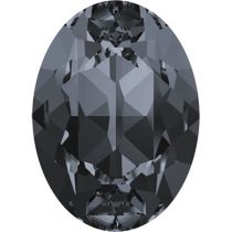 Swarovski Crystal Oval Fancy Stone4120 MM 6,0X 4,0 CRYSTAL SILVNIGHT F