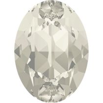 Swarovski Crystal Oval Fancy Stone4120 MM 6,0X 4,0 CRYSTAL SILVSHADE F