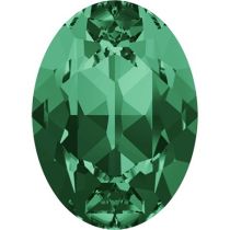 Swarovski Crystal Oval Fancy Stone4120 MM 6,0X 4,0 EMERALD F