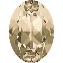 Swarovski Crystal Oval Fancy Stone4120 MM 6,0X 4,0 LIGHT SILK F