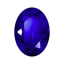 Swarovski Crystal Oval Fancy Stone4120 MM 6,0X 4,0 MAJESTIC BLUE F