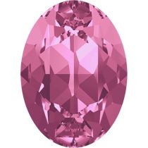 Swarovski Crystal Oval Fancy Stone4120 MM 6,0X 4,0 ROSE F