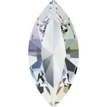 Swarovski Crystal Xillion Navette Fancy Stone4228 MM 4,0X 2,0 CRYSTAL AURORE BOREALE F