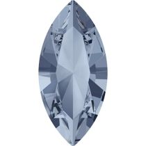Swarovski Crystal Xillion Navette Fancy Stone4228 MM 4,0X 2,0 CRYSTAL BLUE SHADE F