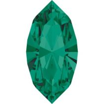 Swarovski Crystal Xillion Navette Fancy Stone4228 MM 6,0X 3,0 EMERALD F