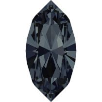 Swarovski Crystal Xillion Navette Fancy Stone4228 MM 4,0X 2,0 GRAPHITE F