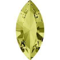 Swarovski Crystal Xillion Navette Fancy Stone4228 MM 4,0X 2,0 JONQUIL F