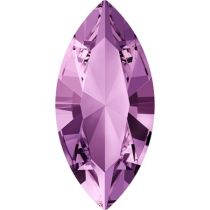 Swarovski Crystal Xillion Navette Fancy Stone4228 MM 4,0X 2,0 LIGHT AMETHYST F