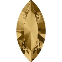 Swarovski Crystal Xillion Navette Fancy Stone4228 MM 4,0X 2,0 LIGHT COLORADO TOPAZ F