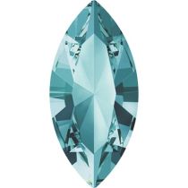 Swarovski Crystal Xillion Navette Fancy Stone4228 MM 4,0X 2,0 LIGHT TURQUOISE F