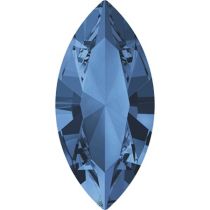 Swarovski Crystal Xillion Navette Fancy Stone4228 MM 4,0X 2,0 MONTANA F