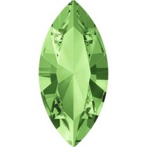 Swarovski Crystal Xillion Navette Fancy Stone4228 MM 4,0X 2,0 PERIDOT F