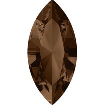 Swarovski Crystal Xillion Navette Fancy Stone4228 MM 4,0X 2,0 SMOKED TOPAZ F