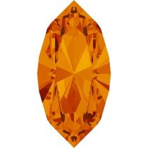 Swarovski Crystal Xillion Navette Fancy Stone4228 MM 8,0X 4,0 TANGERINE F