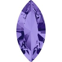 Swarovski Crystal Xillion Navette Fancy Stone4228 MM 4,0X 2,0 TANZANITE F