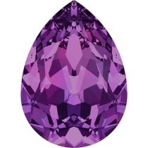 Swarovski Crystal Pear Fancy Stone4320 MM 6,0X 4,0 AMETHYST F