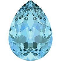Swarovski Crystal Pear Fancy Stone4320 MM 6,0X 4,0 AQUAMARINE F