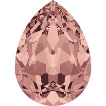 Swarovski Crystal Pear Fancy Stone4320 MM 6,0X 4,0 BLUSH ROSE F