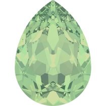 Swarovski Crystal Pear Fancy Stone4320 MM 8,0X 6,0 CHRYSOLITE OPAL F