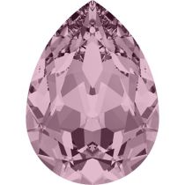 Swarovski Crystal Pear Fancy Stone4320 MM 8,0X 6,0 CRYSTAL ANTIQUPINK F