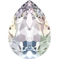 Swarovski Crystal Pear Fancy Stone4320 MM 8,0X 6,0 CRYSTAL AURORE BOREALE F