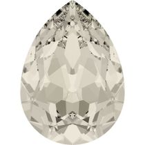 Swarovski Crystal Pear Fancy Stone4320 MM 8,0X 6,0 CRYSTAL MOONLIGHT F