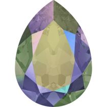 Swarovski Crystal Pear Fancy Stone4320 MM 8,0X 6,0 CRYSTAL PARADISE SHINE F