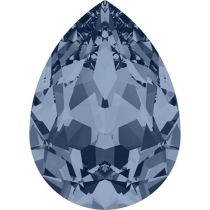 Swarovski Crystal Pear Fancy Stone4320 MM 6,0X 4,0 DENIM BLUE F