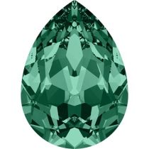Swarovski Crystal Pear Fancy Stone4320 MM 6,0X 4,0 EMERALD F
