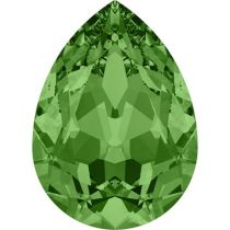 Swarovski Crystal Pear Fancy Stone4320 MM 6,0X 4,0 FERN GREEN F