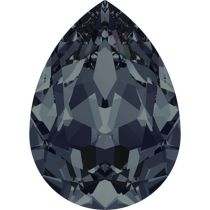 Swarovski Crystal Pear Fancy Stone4320 MM 6,0X 4,0 GRAPHITE F