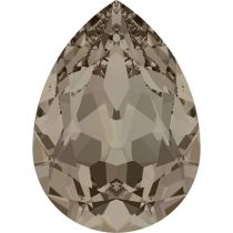 Swarovski Crystal Pear Fancy Stone4320 MM 6,0X 4,0 GREIGE F