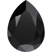 Swarovski Crystal Pear Fancy Stone4320 MM 6,0X 4,0 JET