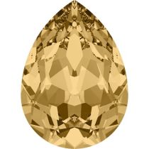Swarovski Crystal Pear Fancy Stone4320 MM 6,0X 4,0 LIGHT COLORADO TOPAZ F