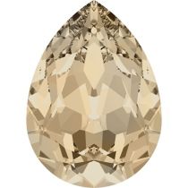 Swarovski Crystal Pear Fancy Stone4320 MM 6,0X 4,0 LIGHT SILK F