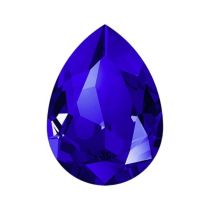 Swarovski Crystal Pear Fancy Stone4320 MM 6,0X 4,0 MAJESTIC BLUE F