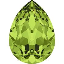 Swarovski Crystal Pear Fancy Stone4320 MM 6,0X 4,0 OLIVINE F