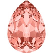 Swarovski Crystal Pear Fancy Stone4320 MM 6,0X 4,0 ROSE PEACH F