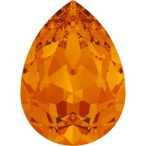 Swarovski Crystal Pear Fancy Stone4320 MM 8,0X 6,0 TANGERINE F